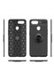Oppo A7X Case Smooth and Soft Back Surface Ravel Cover with Ring Stand - 5