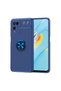 Oppo A54 4g Case Smooth and Soft Back Surface Ravel Cover with Ring Stand