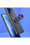 Samsung Galaxy S20 Ultra Case Smooth and Soft Back Surface Ravel Cover with Ring Stand - 6