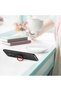 Xiaomi Redmi Note 11 Global Case Smooth and Soft Back Surface Ravel Cover with Ring Stand - 4