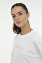 Wl Earlına 11t7111 3Fx White Women's Short Sleeve T-Shirt - 5