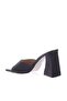 Women's Black Slippers 01TEY268690A100 - 4