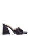 Women's Black Slippers 01TEY268690A100 - 2