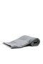 Wave 100% Cotton Hand Face Guest Towel Size 30x50 Cm, Dark Gray