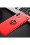 Xiaomi Redmi Note 6 Pro Case Smooth And Soft Back Surface Ravel Cover With Ring Stand - 4
