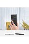 Samsung Galaxy S22 Ultra Case Smooth and Soft Back Surface Ravel Cover with Ring Stand - 5