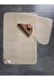 Ultrasoft Plain Mink 2-Piece Bath Rug Mat Set Non-Slip Base Machine Washable Toilet Set