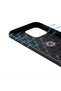Apple iPhone 13 Pro Case Smooth and Soft Back Surface Ravel Cover with Ring Stand - 5