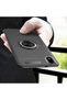 Xiaomi Redmi 7A Case Smooth and Soft Back Surface Ravel Cover with Ring Stand - 3