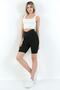 Women's High Waist Short Shorts with Lifting Effect Biker Boy Short Sports Tights - 5
