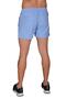 Micro Hit - Men's Blue Lined Sports Shorts -4231415 - 2