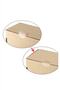 Transparent Label Box-Envelope Mouth Closure Closing Label Tape, Label 3x3 Cm 120 Pieces Adhesive Sticker - 3
