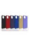 غلاف هاتف Apple Iphone 13 Pro Max ذو سطح أملس وناعم من السيليكون - 3