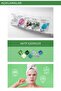 Pack of 10 Soothing Effect Moisturizing and Balancing Cica Transparent Cotton Mask Korea - 3