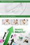 Pack of 10 Soothing Effect Moisturizing and Balancing Cica Transparent Cotton Mask Korea - 4