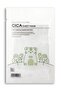 Pack of 10 Soothing Effect Moisturizing and Balancing Cica Transparent Cotton Mask Korea - 5