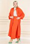 Wonderful Front Buttoned Linen Look Basic Suit