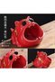 3-Piece Decorative Panty Table with Bulldog Figure Figurine Desktop Home Office Decoration Ashtray - 5