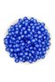 10mm Flowerpot / Dark Blue Acrylic Honeycomb Model Beads with Beads Inside, Jewelry, Bag Beads (100gr, ~200 Pieces) - 2