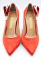 Women's Stone Ribbon Detailed Stiletto