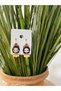 Cotton Princess Screw Clip Children's Earrings - Clamping Non-perforated Earrings - 5