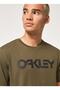 Crew Neck Printed Green - Black Men's T-Shirt Foa404011 Mark Ii Tee 2.0 - 4