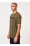 Crew Neck Printed Green - Black Men's T-Shirt Foa404011 Mark Ii Tee 2.0 - 5
