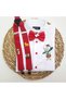Stone Age Concept Sling Bow Tie Shirt