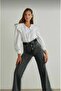Women's Lycra Wide Leg Jeans
