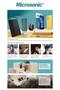 Xiaomi Redmi Note 12 Case Groovy Soft Navy Blue - 8