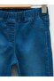 Basic Jean Pants for Baby Girl - Elastic Waist - 3