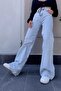 Lycra Wide Leg Jean - Loose Wide Leg Jeans