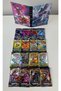 Pokemon Game Card Set 4 Sets in One 16 Packs Pokemon Card & Pokemon Card Album