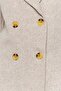 Brown Regular Lined Buttoned Woven Jacket TWOAW22CE0622 - 5