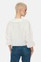 Ecru Baby Collar Woven Shirt TWOSS22GO0083 - 5