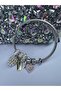 Model Silver Steel Bracelet with Heart Figure - 2