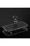 Oppo A54 4g Case Smooth and Soft Back Surface Ravel Cover with Ring Stand - 4