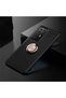 Huawei P40 Pro Case Smooth and Soft Back Surface Ravel Cover with Ring Stand