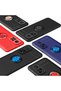 Xiaomi Mi 10t Pro 5g Case Smooth and Soft Back Surface Ravel Cover with Ring Stand - 3