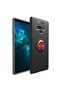 Samsung Galaxy Note 9 Case Smooth and Soft Back Surface Ravel Cover with Ring Stand - 2