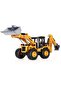 Wheeled Bulldozer Excavator Bucket Toy Engineering Vehicle 32 cm