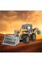 Wheeled Bulldozer Excavator Bucket Toy Engineering Vehicle 32 cm - 5