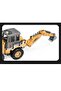 Wheeled Bulldozer Excavator Bucket Toy Engineering Vehicle 32 cm - 7