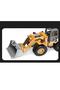 Wheeled Bulldozer Excavator Bucket Toy Engineering Vehicle 32 cm - 8