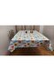 Rectangular Duck (LIQUID PUSHER, SPOT-PROOF) Fabric, Dining Table Cloth - 6