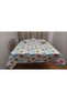 Rectangular Duck (LIQUID PUSHER, SPOT-PROOF) Fabric, Dining Table Cloth - 7
