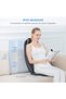 Erg-782 Shiatsu Rub Heated Massage Chair Cushion Massager - 4
