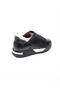 17369 Black Leather Men's Casual Shoes - 4