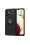 Samsung Galaxy A13 4g Case Smooth and Soft Back Surface Ravel Cover with Ring Stand - 2