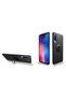 Samsung Galaxy A50/A30S Case Smooth and Soft Back Surface Ravel Cover with Ring Stand - 5